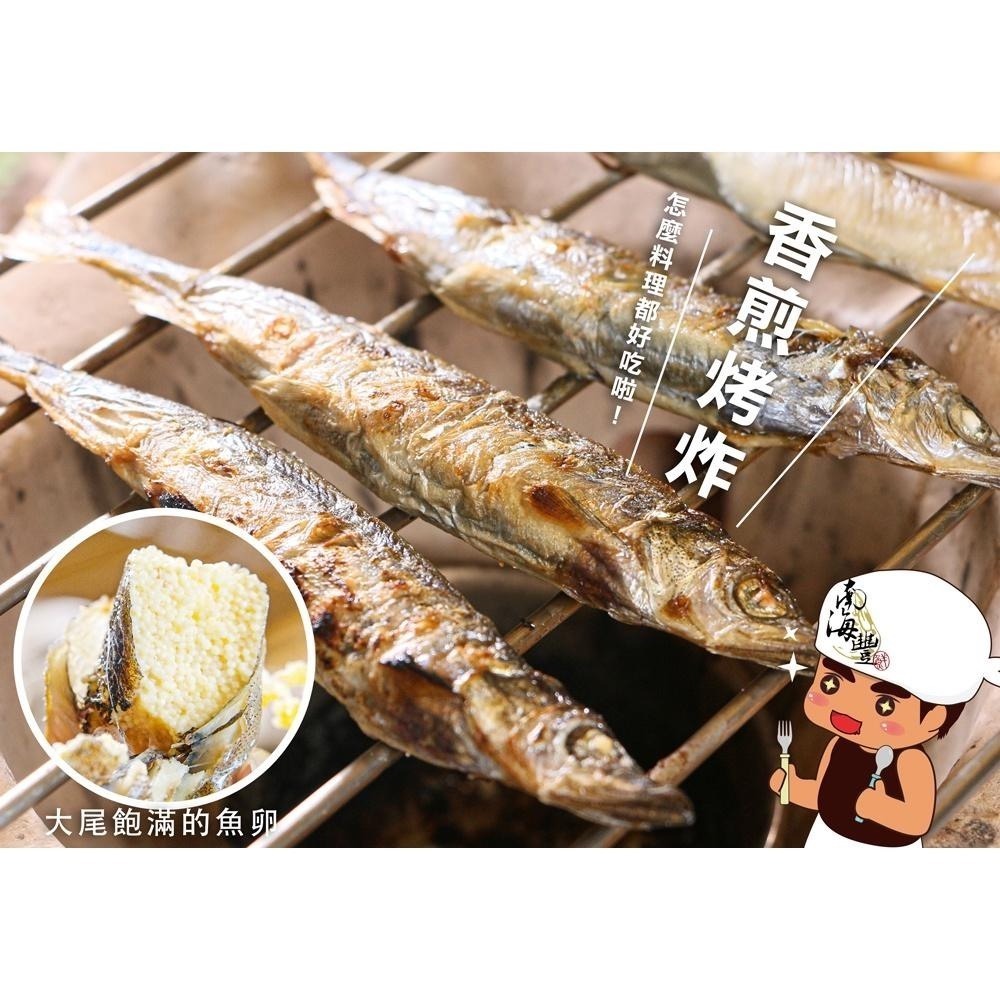 南海豐【大尾爆卵柳葉魚】400g/包 加拿大高品質喜相逢/飽滿魚卵/尾尾單凍/烤肉必備-細節圖6