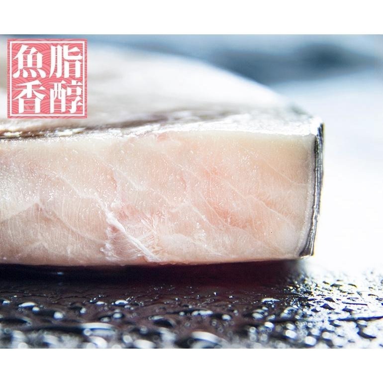 超大厚切600g~700g/片 南海豐【厚切！野生旗魚舅(劍旗魚)】漁港現切直送鮮美，海口郎超推薦整塊無刺魚排，魚脂香醇-細節圖2