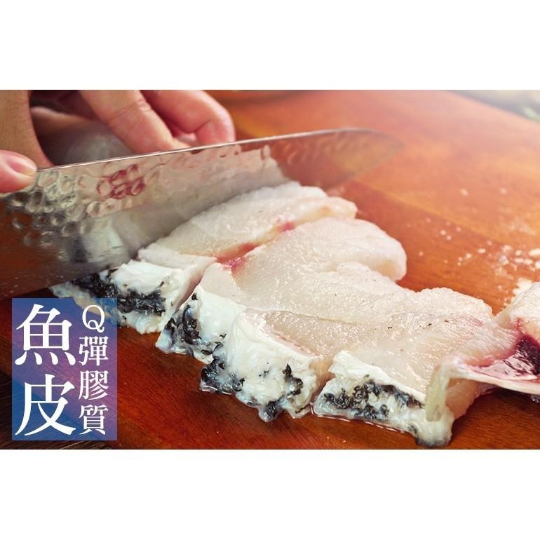 南海豐【活肉龍膽石斑魚片】300g-400g/片 海上先生漁港新鮮活體現切，肉質細嫩鮮美，豐富膠質-細節圖4