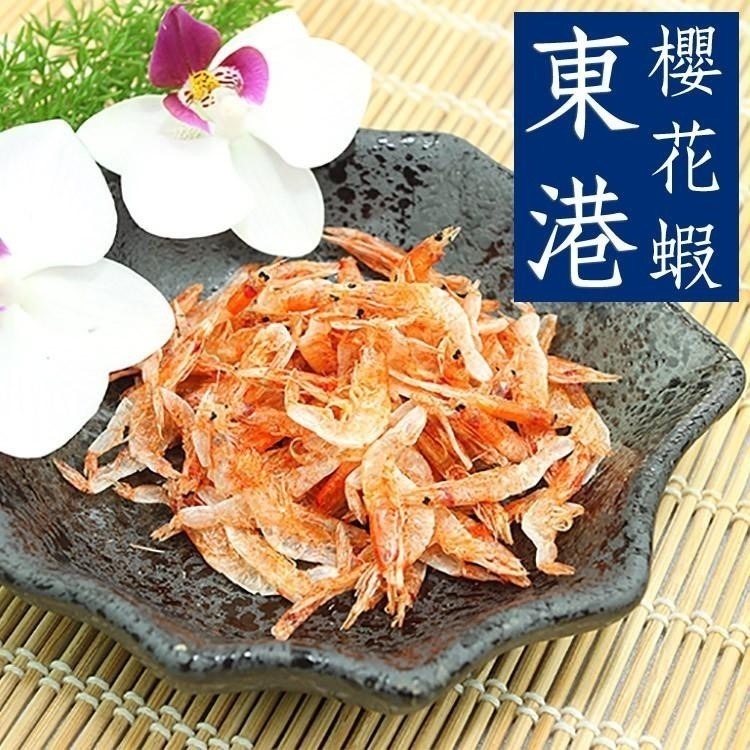 南海豐【東港櫻花蝦】40g/包 海上先生嚴選，天然日曬外銷日本指定等級，上等美味海鮮食材宅配-細節圖2