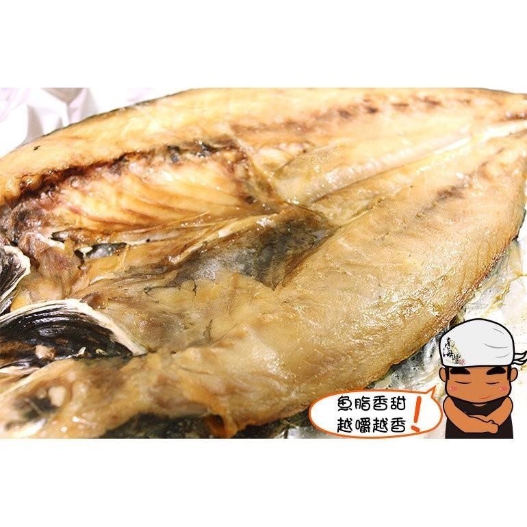 南海豐【薄鹽竹筴魚一夜干】300g上/尾 魚脂香甜風味迷人，香烤香煎超讚，海上先生嚴選海鮮食材宅配-細節圖9