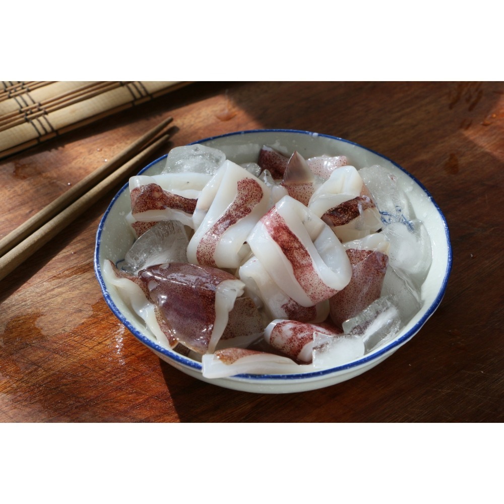 買五送一 雙11 限時優惠 南海豐【鮮甜澎湖小卷切圈】 每包200g 超級方便料理/簡單快速上桌/軟體/小捲/透抽-細節圖4