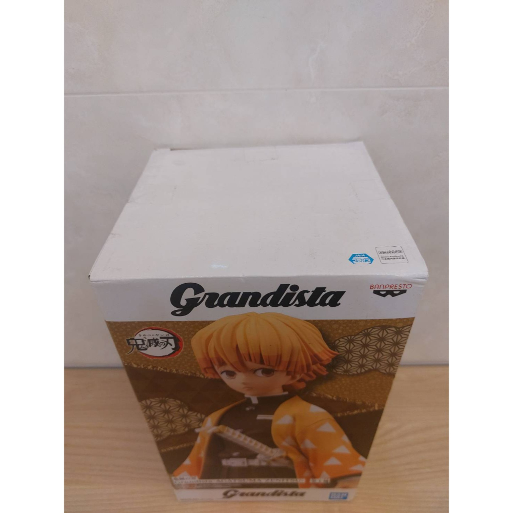 全新 日版 gros Grandista 我妻善意 鬼滅之刃 善意 妻善意 鬼滅 限定 妻善逸 善逸 我妻善逸-細節圖5