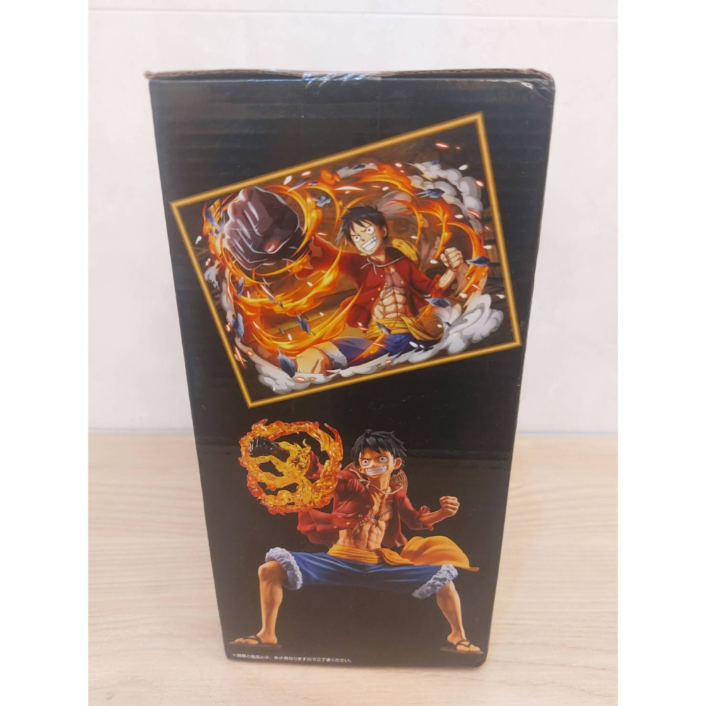 全新 金證 日版 一番賞 海賊王 航海王 ONE PIECE TREASURE CRUISE 秘寶巡航 魯夫 火拳路飛 -細節圖5