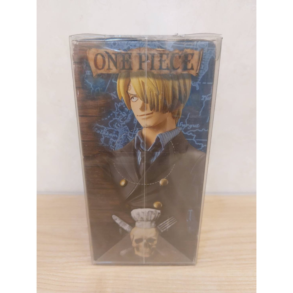 全新 日版 金證 海賊王 航海王 DX Grandline Men vol.6 香吉士 第6彈 ONE PIECE 公仔-細節圖6