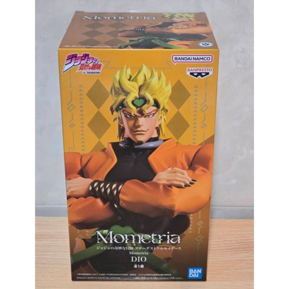 全新 正版 Mometria DIO 迪奧 JoJo的奇妙冒險 星塵遠征軍 BANPRESTO 景品 公仔 模型-細節圖2