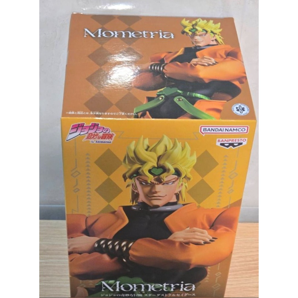 全新 正版 Mometria DIO 迪奧 JoJo的奇妙冒險 星塵遠征軍 BANPRESTO 景品 公仔 模型-細節圖3