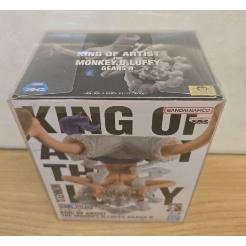 全新 日版 金證 海賊王 航海王 5檔 尼卡 蒙其·D·魯夫 KING OF ARTIST 藝術王者 BANPRESTO-細節圖3