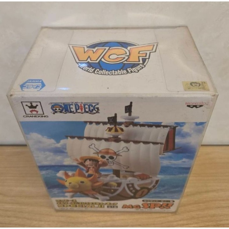 全新 金證 日版 海賊王 航海王 千陽號 World Collcetable Figure Mega Special O-細節圖2