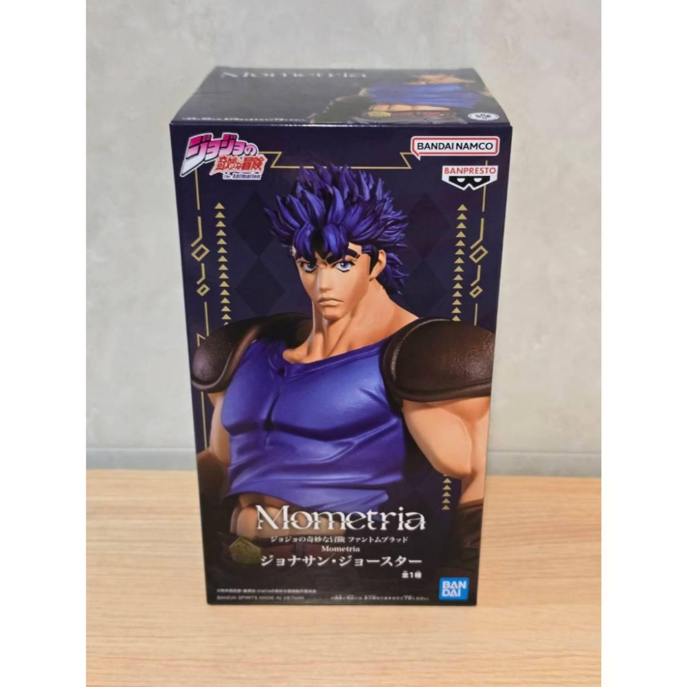 全新 正版 JoJo的奇妙冒險 星塵遠征軍 幻影血脈 Mometria 喬納森 喬斯達 BANPRESTO 景品 公仔-細節圖2