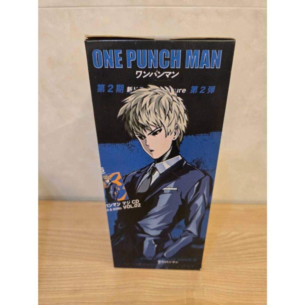 全新 一拳超人 One Punch Man 第二期 傑諾斯 西裝 Genos 魔鬼改造人 埼玉的弟子-細節圖2