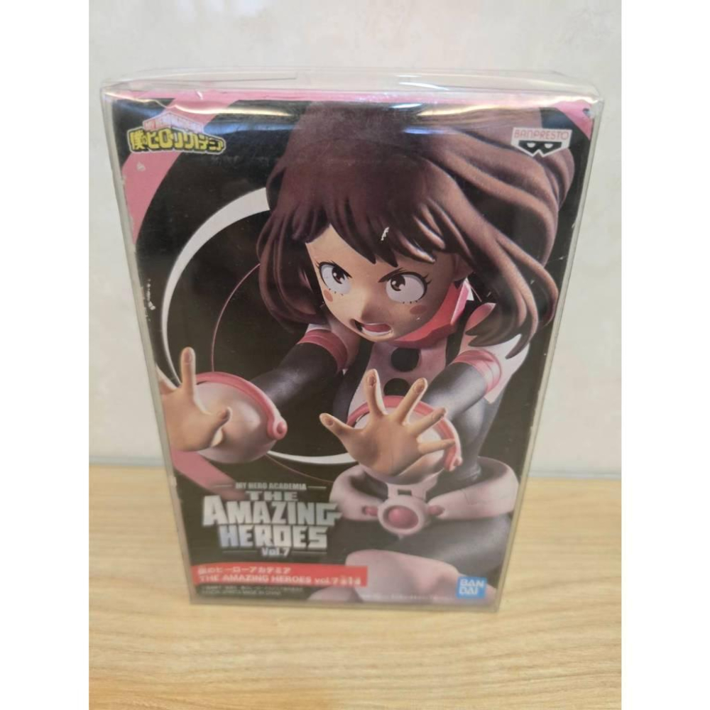 全新 正版 景品 麗日御茶子 The Amazing Heroes Vol.7 我的英雄學院 我英 my hero-細節圖2