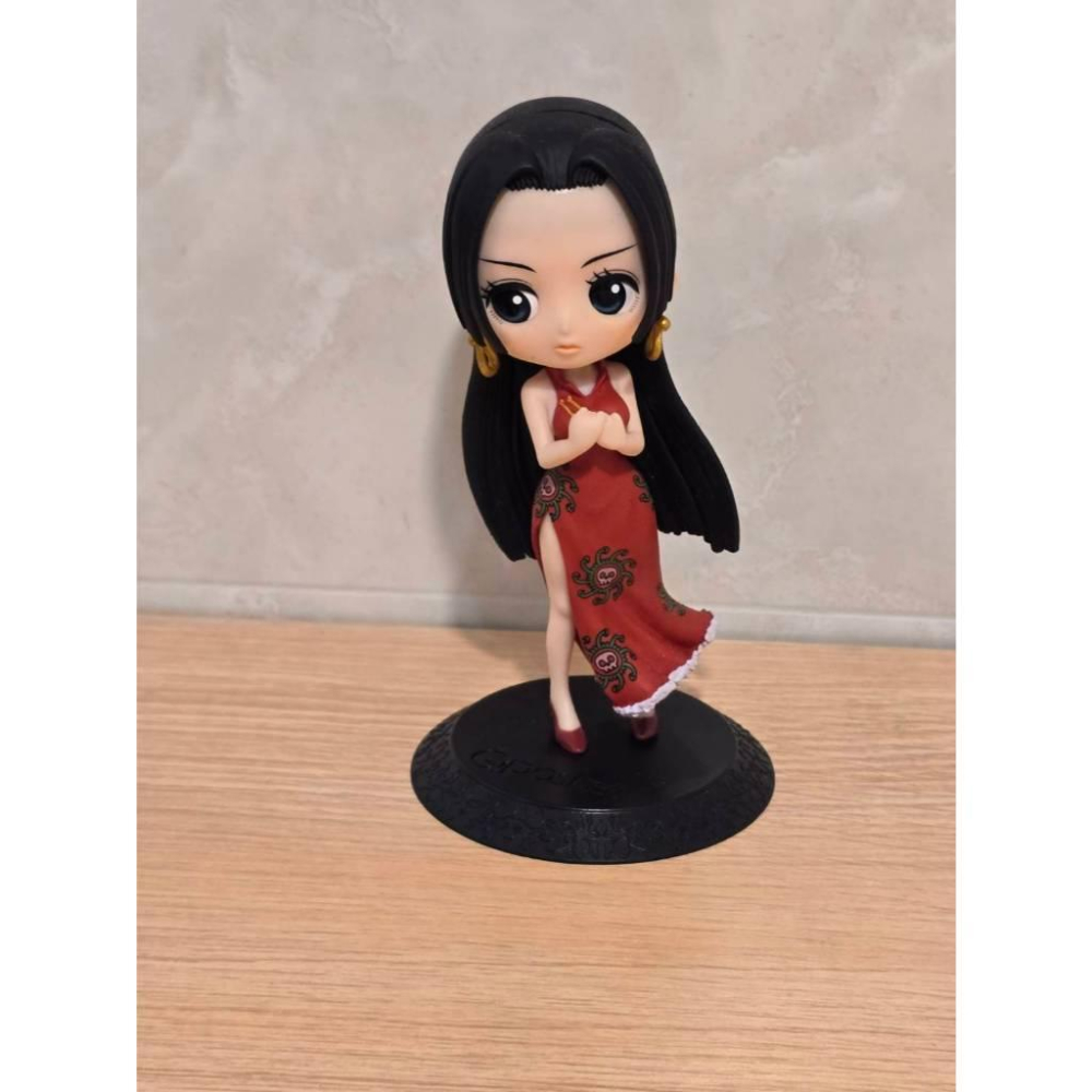 二手 正版 Q posket 女帝 王下七武海 海賊王 航海王 蛇姬 波雅·漢考克 Boa Hancock ONE PI-細節圖2