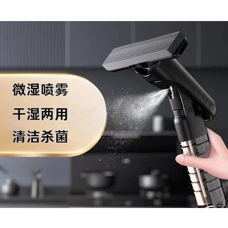 全新 手持桌面 清潔水洗 幹濕兩用 拖把 迷你隨手擦 加噴水 免手懶人拖把 桌面清潔 擦玻璃神器 桌面迷你小拖把 免手洗-細節圖3