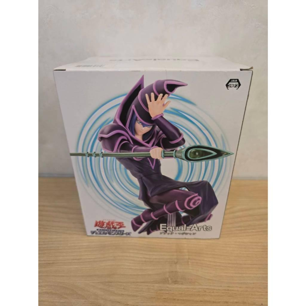 全新 正版 日版 景品 KONAMI 遊戲王 Equal Arts 黑魔導 黑魔術士 Dark Magician 公仔-細節圖3
