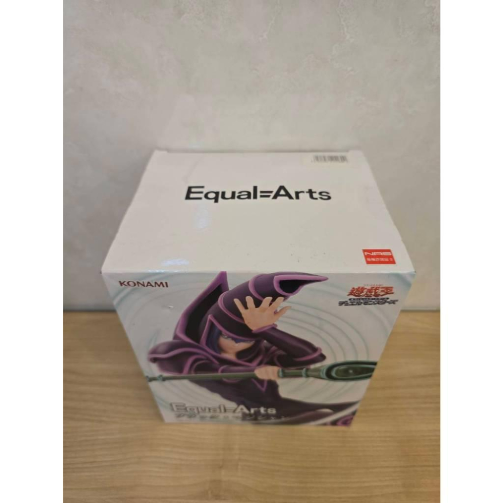 全新 正版 日版 景品 KONAMI 遊戲王 Equal Arts 黑魔導 黑魔術士 Dark Magician 公仔-細節圖4