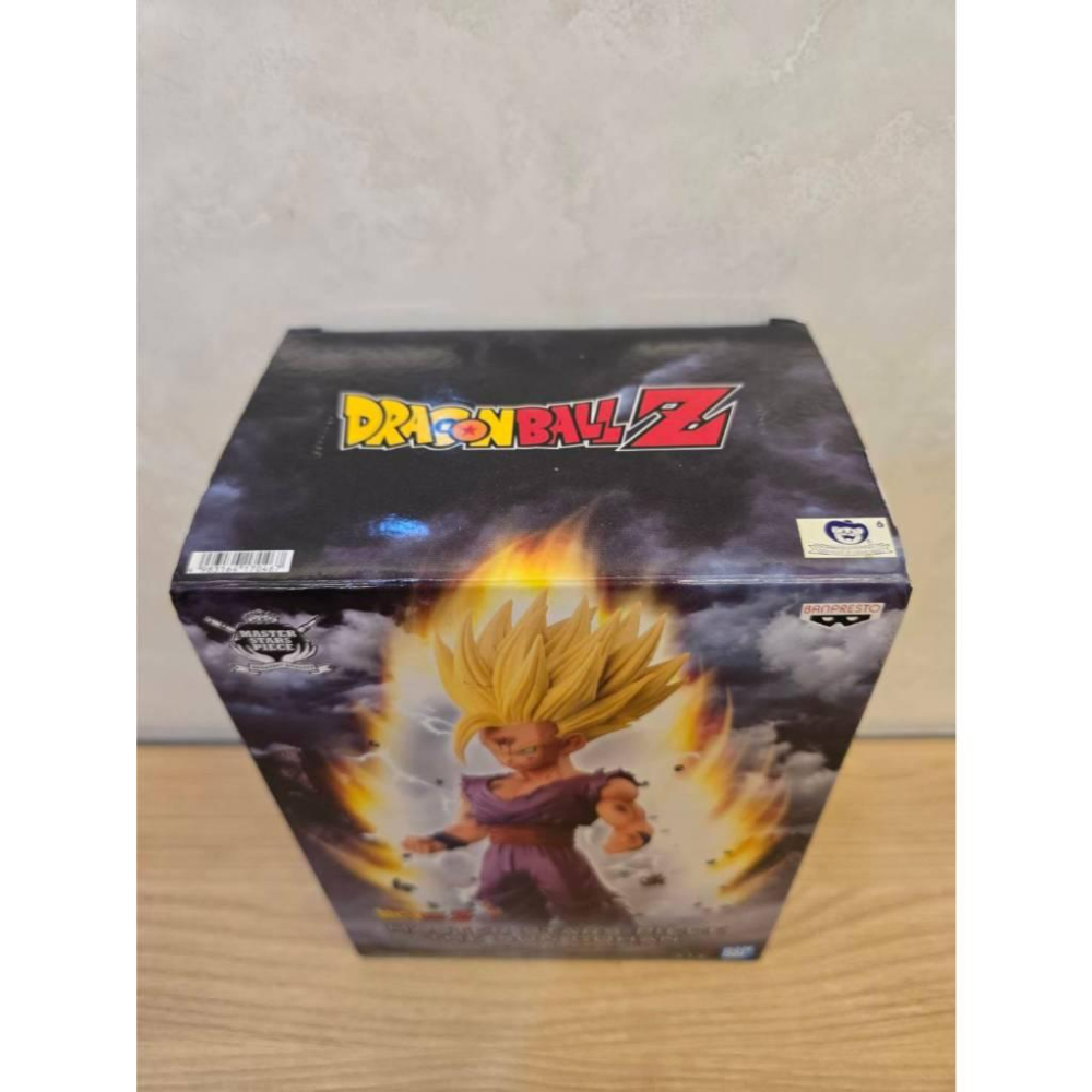 全新 七龍珠Z Master Stars Piece The Son Gohan 孫悟飯 戰損版 Special MSP-細節圖2