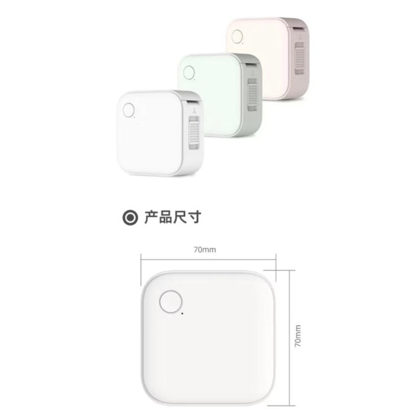 全新 I機達人 J老闆 姓名貼 標籤機 熱感列印 智能標籤機 備忘貼 隨打及貼 迷你便攜 印表機貼紙 標示貼紙 標籤貼紙-細節圖2