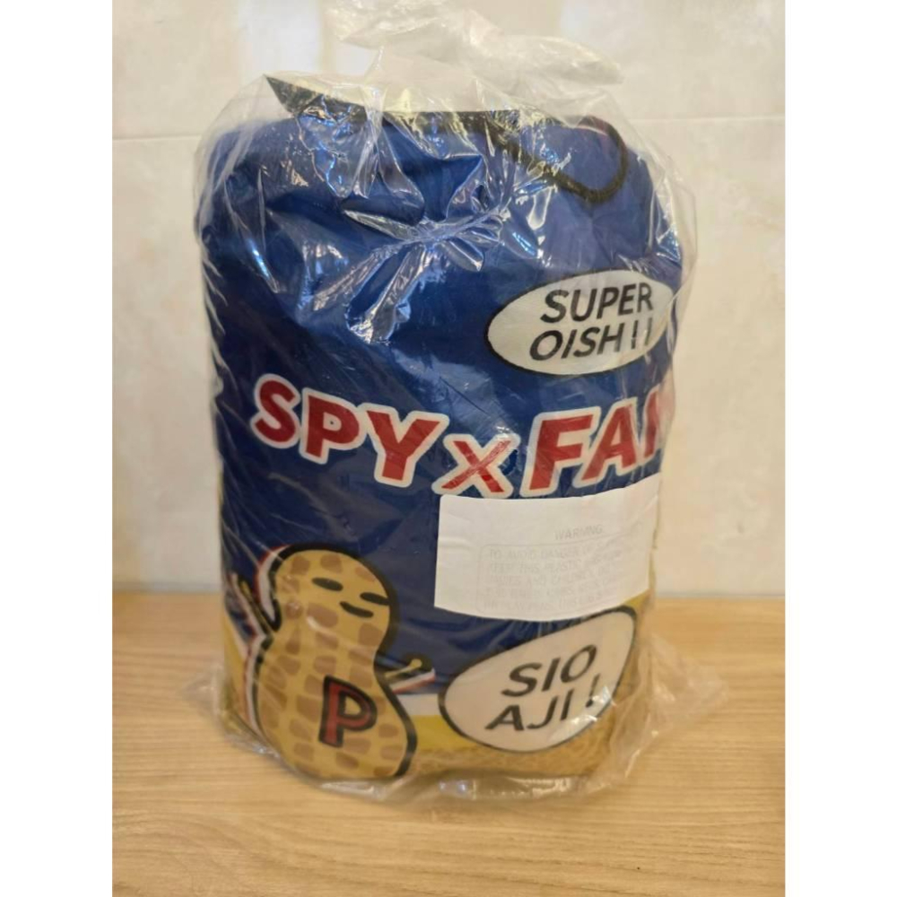 全新 正版授權 SPY X FAMILY 野餐 市集 音樂 間諜家家酒 野餐日限定商品 全開式睡袋 專用收納袋 方便攜帶-細節圖2
