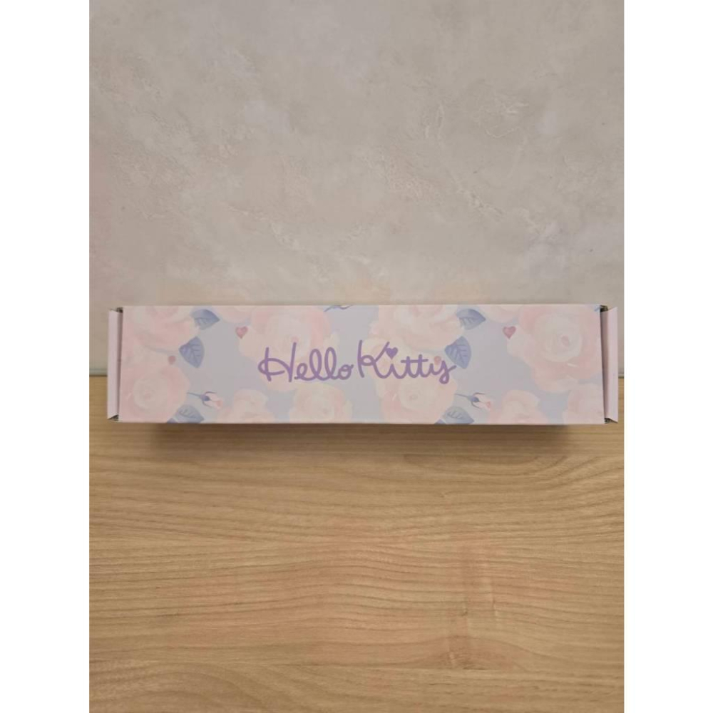 全新 正版雷標 三麗鷗 hello kitty 玫瑰粉紫晴雨傘 SANRIO 55CM X8K 無嘴貓 凱蒂貓 抗紫外線-細節圖2