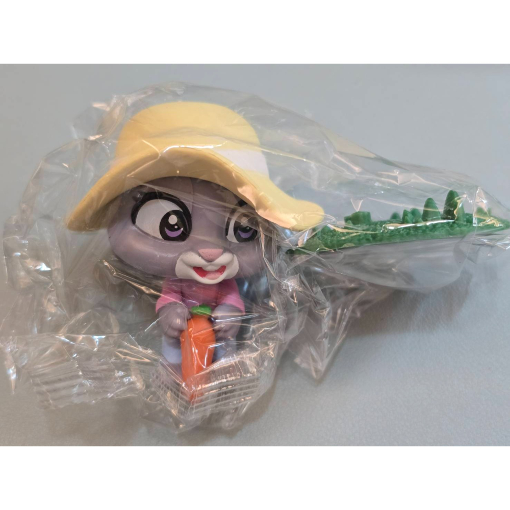 全新 ZOOTOPIA 瘋狂動物城 動物方程式 尼克 農務茱蒂 公仔 周邊玩偶 桌面擺件 盲盒-細節圖2