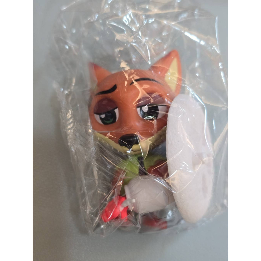 全新 ZOOTOPIA 瘋狂動物城 動物方程式 尼克 農務茱蒂 公仔 周邊玩偶 桌面擺件 盲盒-細節圖3