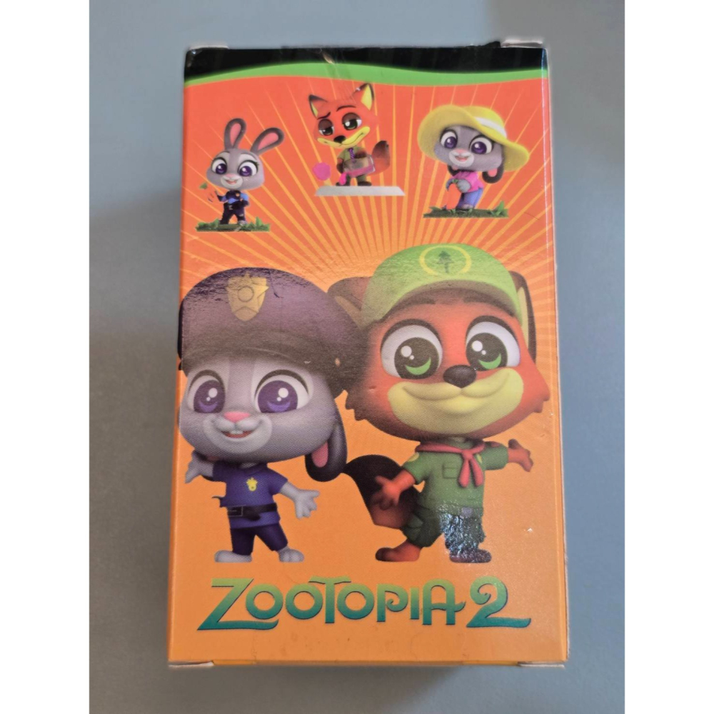 全新 ZOOTOPIA 瘋狂動物城 動物方程式 尼克 農務茱蒂 公仔 周邊玩偶 桌面擺件 盲盒-細節圖4