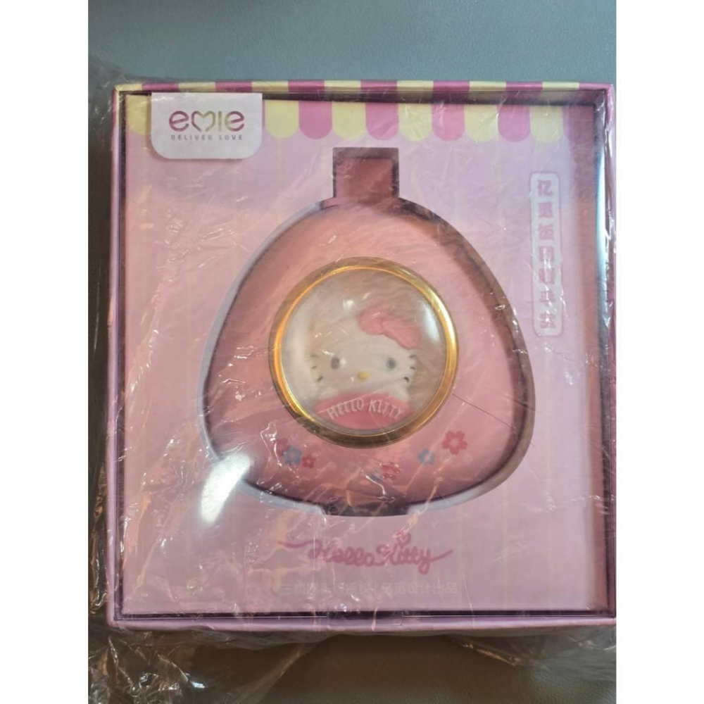 全新 Sanrio Hello Kitty 櫻花 凱蒂貓 三麗鷗 三檔調溫 10000豪安MAH 小夜燈 三合一 行動電-細節圖2