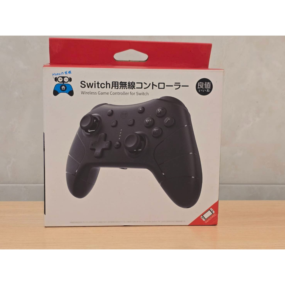 【Nintendo 任天堂】NS Switch 二手 良值 NS 四代 手把 連發 喚醒 語音 震動 無線 PRO 控制-細節圖2