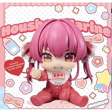 全新 日版 BP景品 hololive IF holobabys 三期生 寶鐘瑪琳 YouTuber 嬰兒 Q版 船長-細節圖2
