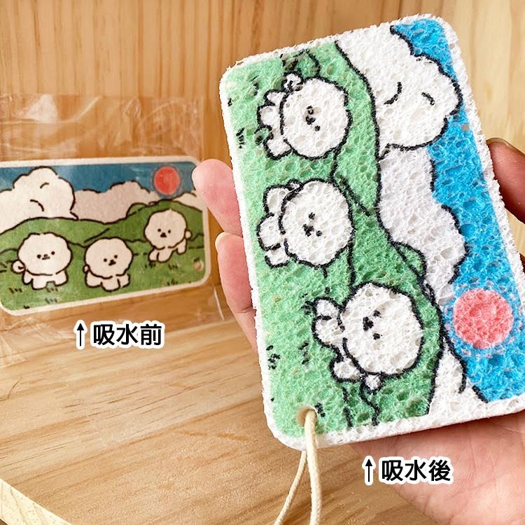 獨家商品 春遊小比熊木漿棉 比熊週邊商品-細節圖8