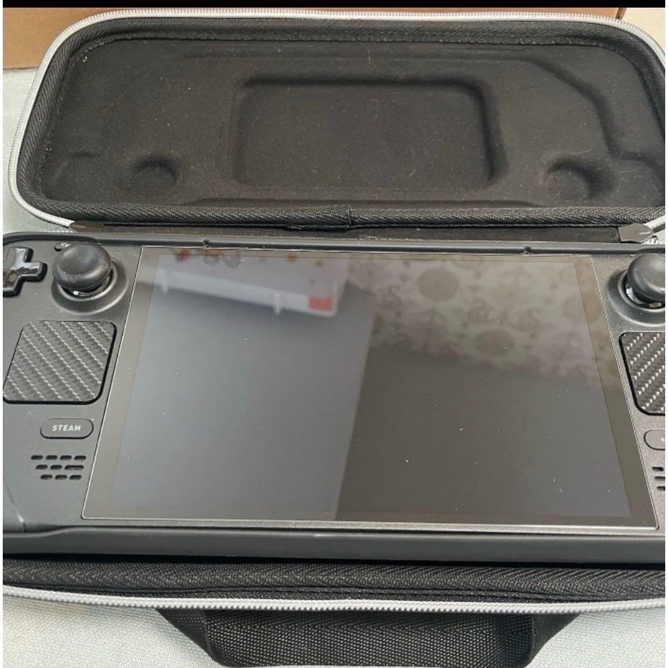 Steam deck oled 512G 原盒裝 攜帶盒-細節圖2