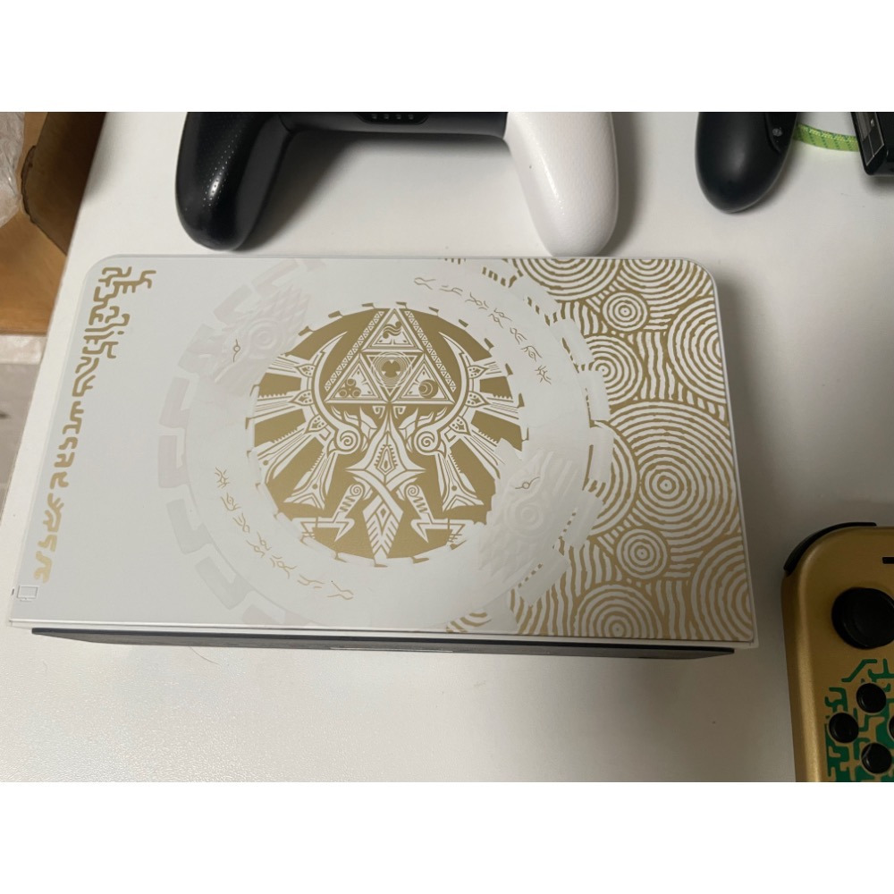 Switch OLED 王國之淚 主機-細節圖2