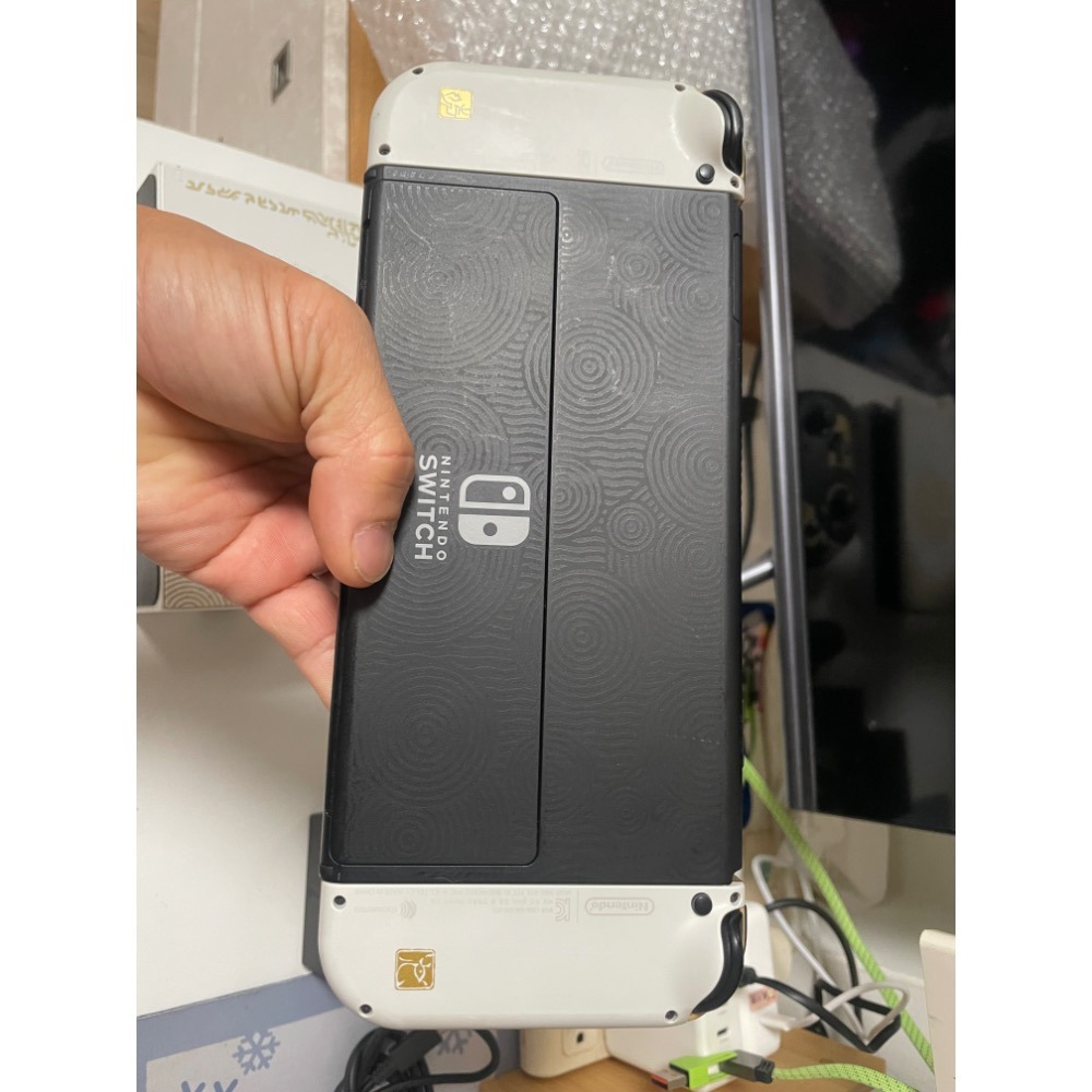 Switch OLED 王國之淚 主機-細節圖3