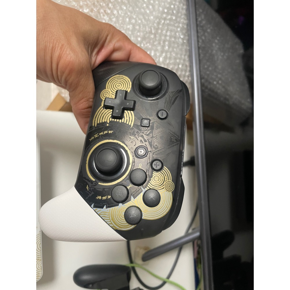 Switch OLED 王國之淚 主機-細節圖4