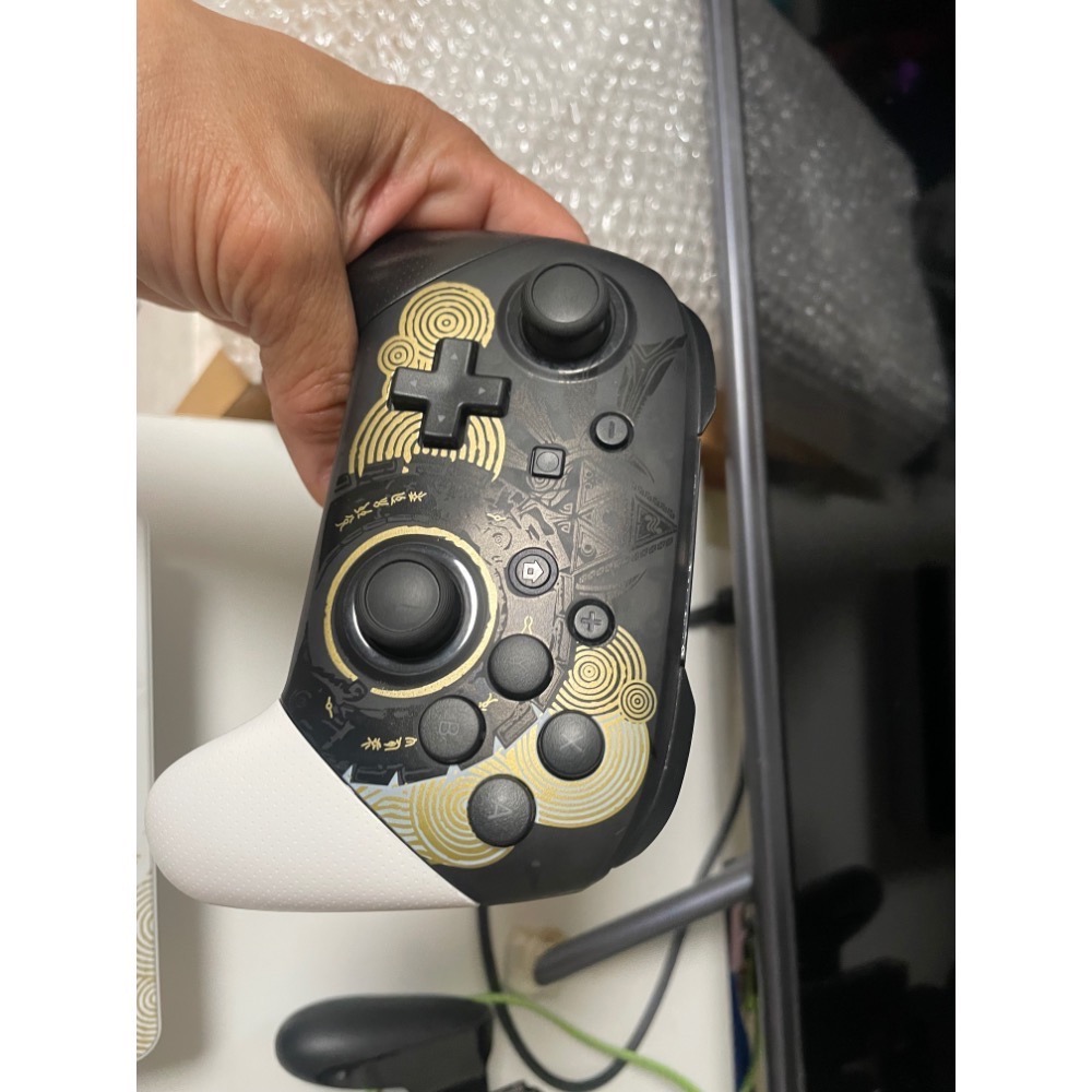 Switch OLED 王國之淚 主機-細節圖4