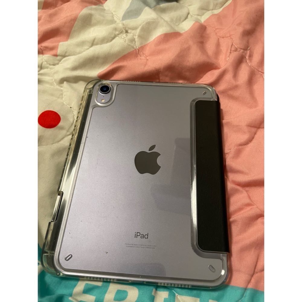 Ipadmini6 64g 加 pencil2 盒裝配備完整-細節圖5