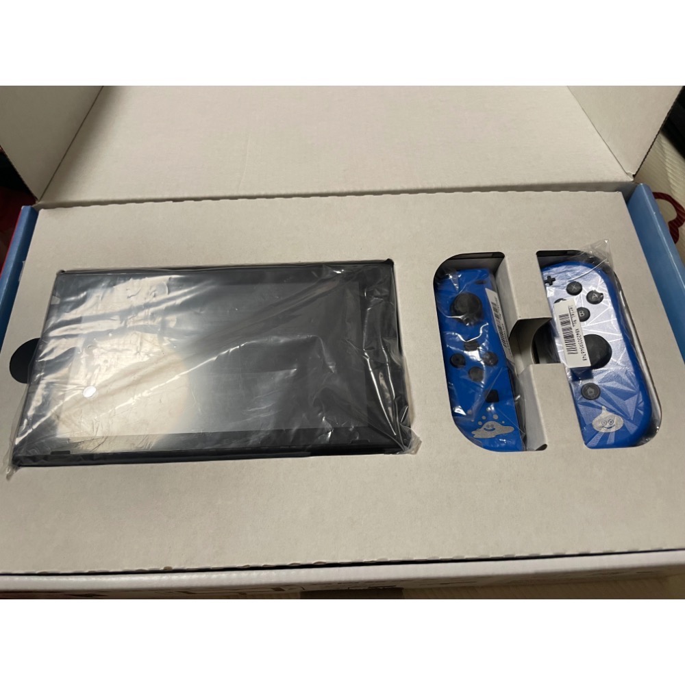 Switch 主機 勇者鬥惡龍 DQ 限定主機 9.5新-細節圖2
