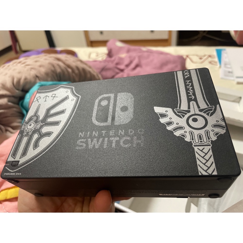 Switch 主機 勇者鬥惡龍 DQ 限定主機 9.5新-細節圖4