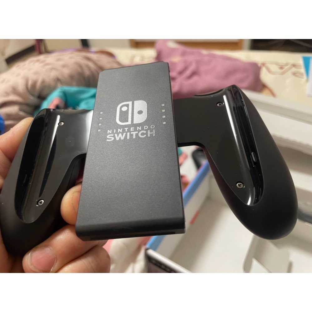 Switch 主機 勇者鬥惡龍 DQ 限定主機 9.5新-細節圖5