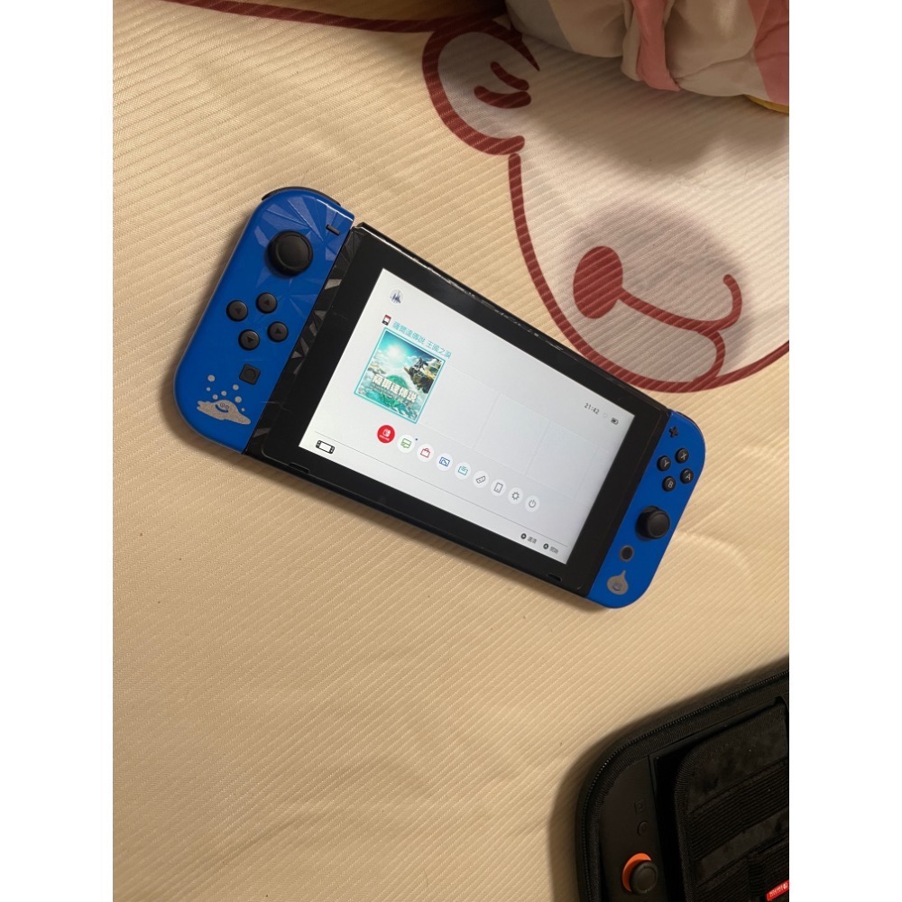 Switch 主機 勇者鬥惡龍 DQ 限定主機 9.5新-細節圖6