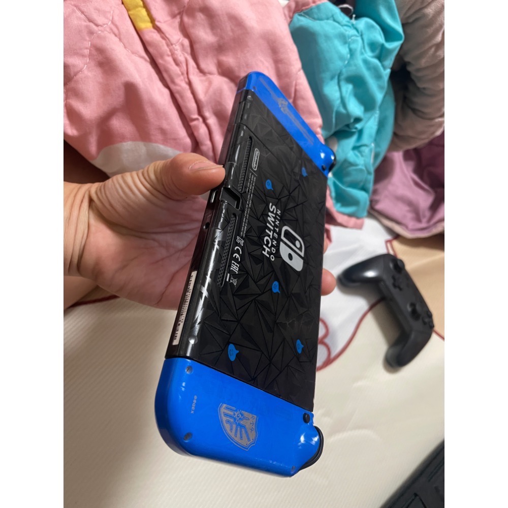Switch 主機 勇者鬥惡龍 DQ 限定主機 9.5新-細節圖7