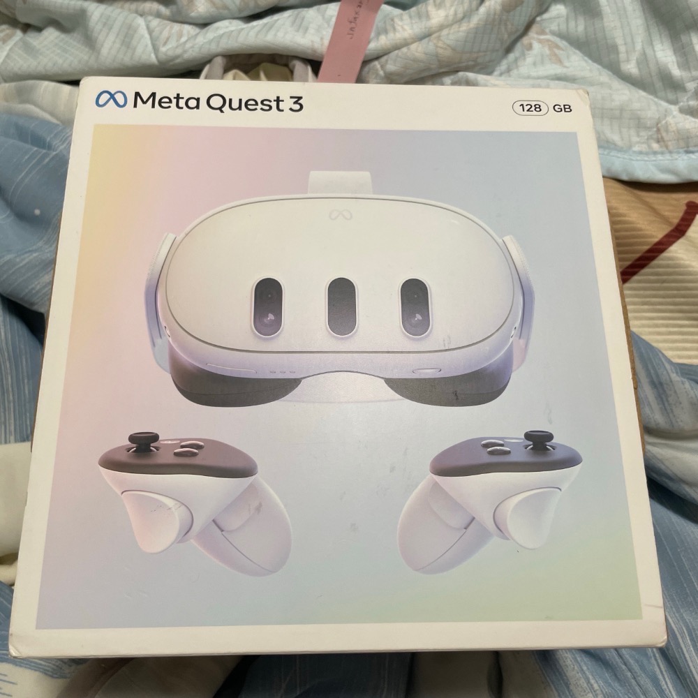 128g  Meta QUEST 3 極新-細節圖4