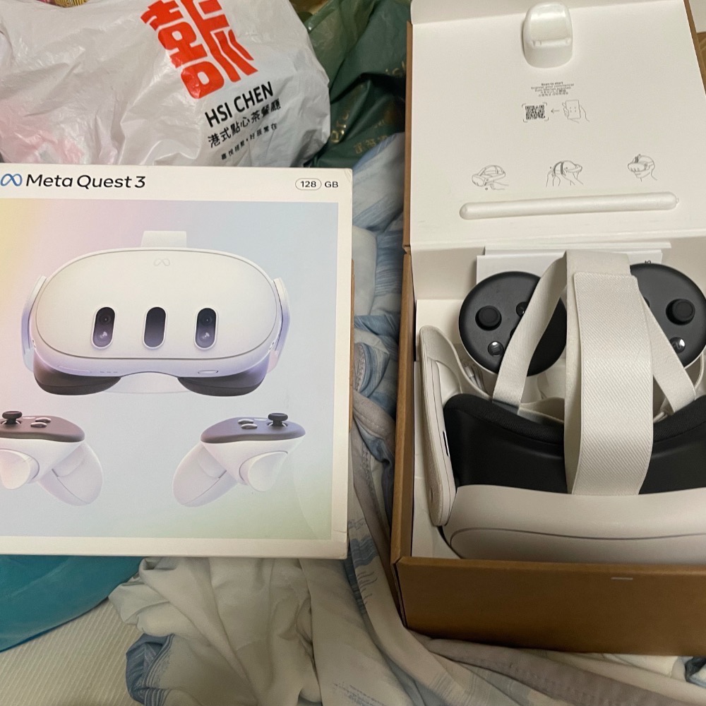 128g  Meta QUEST 3 極新-細節圖5