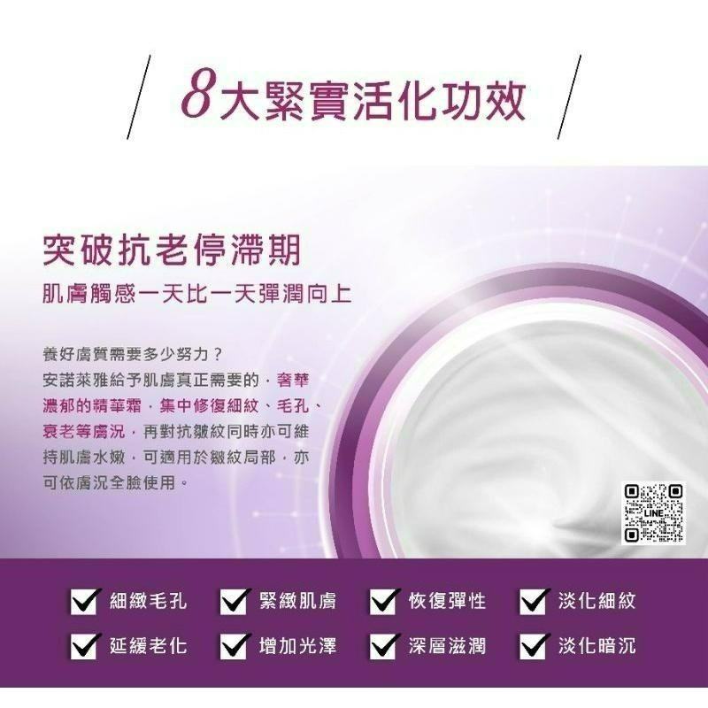 逆轉肌齡修復霜(米胚芽植物胎盤&酵母生菌液)  公司正品正貨-細節圖6