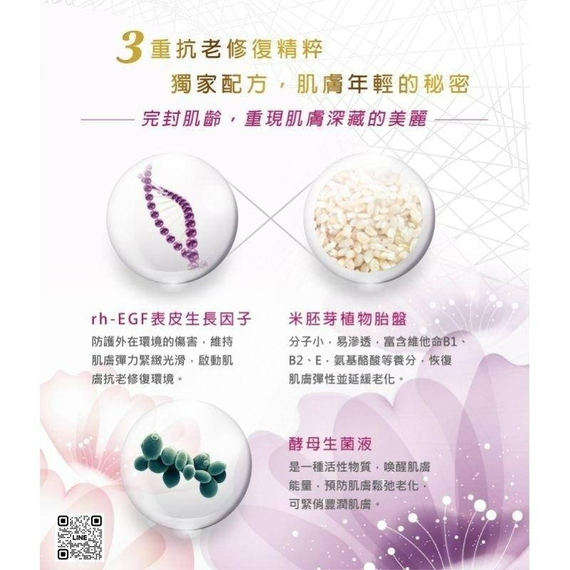 逆轉肌齡再生精萃(蠶絲油&玫瑰果油)    公司正品正貨-細節圖8