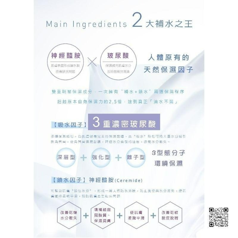 活源保濕精華液(玻尿酸&神經醯胺) 公司正品正貨-細節圖4