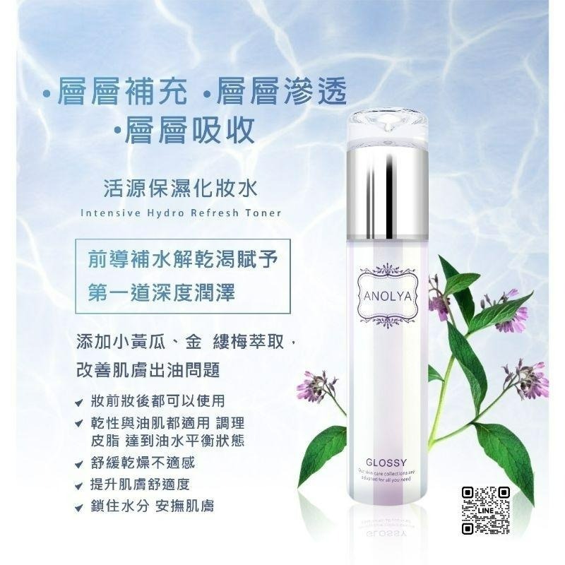 活源保濕化妝水(玻尿酸&神經醯胺)   公司正品正貨-細節圖2