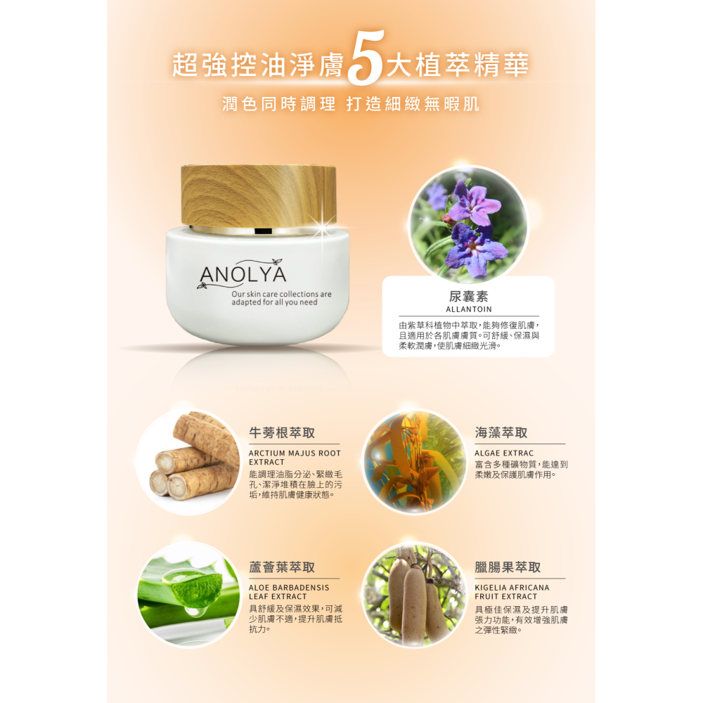 皮脂煥膚修護凝膠(茶樹&蘑菇) 公司正品正貨-細節圖3