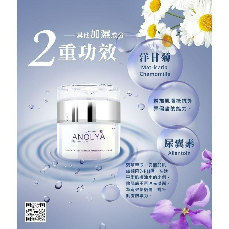 活源保濕水潤凝霜(玻尿酸&神經醯胺)   公司正品正貨-細節圖2